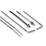 E32T81RS2M1 OMRON FIBRE OPTIC SENSOR THROUGH-BEAM M4HEAT RESISTANT R10 2M CABLE