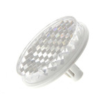 E39R49 OMRON SENSOR REFLECTOR SNAP FITTING 30MM DIAMETER