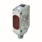 E3ASL200MTM3 OMRON PHOTELECTRIC STAINLESS STEEL PNP SENSORrectangular housing, stainless steel, red LED, background suppression, 200 mm, PNP, Light-ON /DarkON, IO-Link COM3, M8 4-pin connector