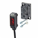 E3TSR232M OMRON PHOTOELECTRIC SENSOR200mm, DC, 3-wire, PNP, light-on, side-v iew, 2m cable (requires bracket)