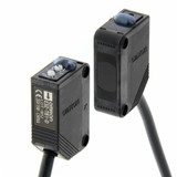 E3ZT812M OMRON PHOTOELECTRIC SENSOR, THROUGH BEAM(SOURCE & DETECTOR), 15M, DC, 3-WIRE 2M CABLE (MAY REQUIRE 2 BRACKETS)