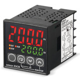 E5CBQ1TCDACDC24 OMRON TEMPERATURE CONTROLLER1/16DIN (48 x 48mm), voltage (SSR driver ) output, ON/OFF or PID control, Themo c o uple input, 24 VAC/DC