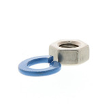 F0303SUS316 OMRON Electrode lock nut with 2 number of parts inan set