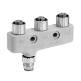 F39GCN4L OMRON SAFETY SENSOR ACCESSORY, F3W-MASMART MUTING ACTUATOR, 4 JOINT CONNECTOR FOR EMITTER