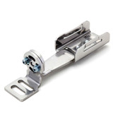 F39LGTB OMRON Top/Bottom Adjustable Bracketafety Sensor Accessory, F3SG-R Series, t op/bottom adjustable bracket set (4pcs . ) , adjustable +/- 22.5°