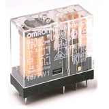 G2R224AC OMRON RELAY PCB TERMINAL 8-PIN DPDT 5A 24VAC