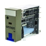 G2R2SNIS/24DC OMRON RELAY 24V DCWITH LED INDICATOR & TEST BUTTON