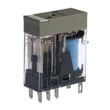 G2R2SNS/48DC OMRON RELAY 8 PIN PLUG IN DPDT 5A MECHLED INDICATORS,LABEL FACILITY 48VDC