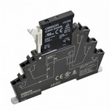 G3RVSR500AACDC24 OMRON SLIMELINE SSR 6MM INCL. SOCKET AC OUTPUTTRIAC 2A PUSH-IN TERMINALS 24V AC/DC ZER O-CROSS