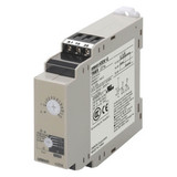 H3DKG OMRON STAR DELTA DELAY TIMER DIN RAIL22.5MM 1-120SEC DPDT 5A 24-240VAC/DC (H3 DKGACDC24240)