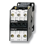 J7KN32110 OMRON Contactor, 3-pole, 32A/15kW AC-3(65A AC1), 110 VAC