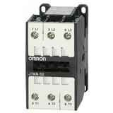 J7KN50230 OMRON CONTACTOR 3P 50A 230VAC