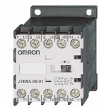 J7KNA0901/24D OMRON contactor 3p 9a/4kw ac3 (20a ac1)+1b aux 24vdc