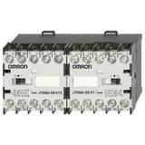 J7KNA0901/R24VS OMRON REVERSING CONTACTOR 4KW 9A 24V DC COIL