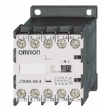 J7KNA09424 OMRON CONTACTOR 4-POLE 9A/4kW AC3 (20A AC1) 24VAC
