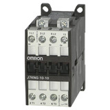 J7KNG101024D OMRON Contactor, DC-operated (3VA), 3-pole,
