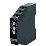 K8DTVS2CD OMRON MONITORING RELAY 17.5MM,SINGLE PHASE OVER/UNDER VOLTAGE.1 TO 150VAC/DC , 1 X SPDT, 24VAC/DC.
