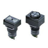 M2BJB24 OMRON Panel mount buzzer, intermittentcontinuous sound, 12-24 VAC/DC supply