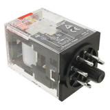 MKS2PIN/110AC OMRON RELAY 110VAC 8-PIN DPDT 10AWITH MECH & LED INDICATOR AND TEST BUTTO N