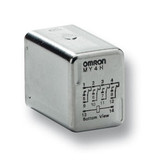 MY4H/24DC OMRON PLUG-IN RELAY 4PDT 14-PIN 24VDC 3AHERMETICALLY-SEALED