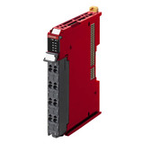 NXSIH400.1 OMRON NX 4CH SAFETY INPUT4 Digital Safety Inputs, PNP 24 VDC, hig h connectivity unit, 12 mm wide