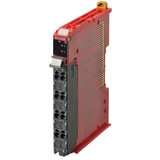 NXSOH200 OMRON 2X DIGITAL SAFETY OUTPUT PNP 24VDC2.0 A/point 4.0 A/NX Unit screwless push-in connector 12mm wide