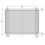 NY000AB01 OMRON WALL MOUNT BRACKET FOR IPC