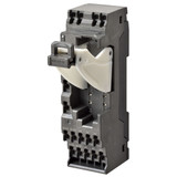 P7SA14FNDPUDC24 OMRON BASE 14 PIN, PUSH IN TERMINALS