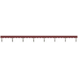PYDN310080R OMRON ACCESSORY FOR G2RV-SR/G3RV-SR CROSS BAR8-POLE RED