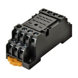 PYFZ14E OMRON 4 P RELAY BASE SOCKET 6A DIN RAIL