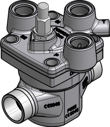 027H3033 Danfoss Pilot operated servo valve, ICS3 32 - Invertwell - Convertwell Oy Ab