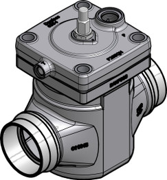 027H6024 Danfoss Pilot operated servo valve, ICS1 65 - Invertwell - Convertwell Oy Ab