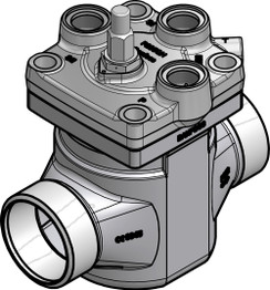 027H8031 Danfoss Pilot operated servo valve, ICS3 80 - Invertwell - Convertwell Oy Ab