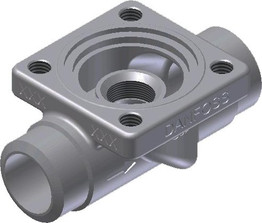 027H1166 Danfoss Multifunction valve body, ICV 20 - Invertwell - Convertwell Oy Ab