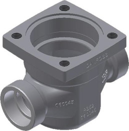 027H3122 Danfoss Multifunction valve body, ICV 32 - Invertwell - Convertwell Oy Ab