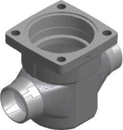 027H5121 Danfoss Multifunction valve body, ICV 50 - Invertwell - Convertwell Oy Ab