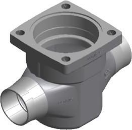 027H5123 Danfoss Multifunction valve body, ICV 50 - Invertwell - Convertwell Oy Ab