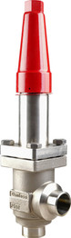 148B6547 Danfoss Shut-off valve, SVA-L SS 15 - Invertwell - Convertwell Oy Ab