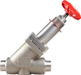 148B6548 Danfoss Shut-off valve, SVA-L SS 15 - Invertwell - Convertwell Oy Ab