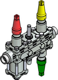 027L3014 Danfoss Valve station, ICF 20-6-2RA - Invertwell - Convertwell Oy Ab