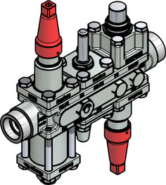 027L3040 Danfoss Valve station, ICF 20-6-5MA - Invertwell - Convertwell Oy Ab