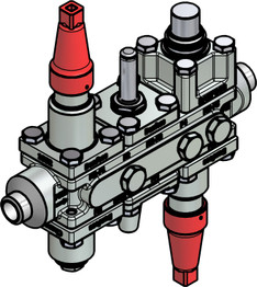 027L3043 Danfoss Valve station, ICF 20-6-5MB - Invertwell - Convertwell Oy Ab