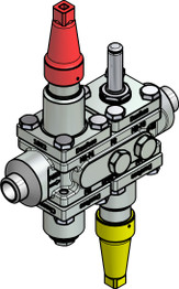 027L3077 Danfoss Valve station, ICF 20-4-10RA - Invertwell - Convertwell Oy Ab