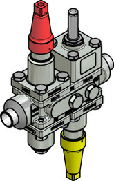 027L3383 Danfoss Valve station, ICF 20-4-10HRB - Invertwell - Convertwell Oy Ab