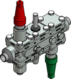 027L3446 Danfoss Valve station, ICF 20-6-90 - Invertwell - Convertwell Oy Ab