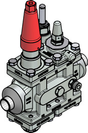 027L4054 Danfoss Valve station, ICF 25-4-8 - Invertwell - Convertwell Oy Ab