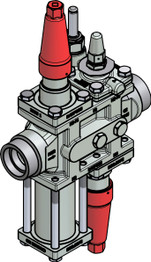 027L4073 Danfoss Valve station, ICF 25-4-9 - Invertwell - Convertwell Oy Ab