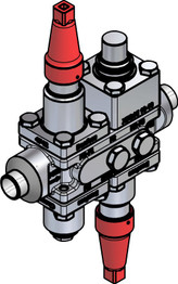 027L4710 Danfoss Valve station, ICF SS 20-4-14MA - Invertwell - Convertwell Oy Ab