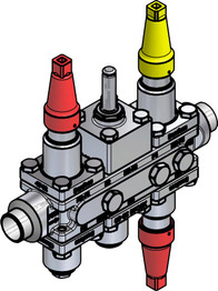 027L4717 Danfoss Valve station, ICF SS 20-6-3HRA - Invertwell - Convertwell Oy Ab