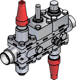 027L4719 Danfoss Valve station, ICF SS 20-6-5HMC - Invertwell - Convertwell Oy Ab